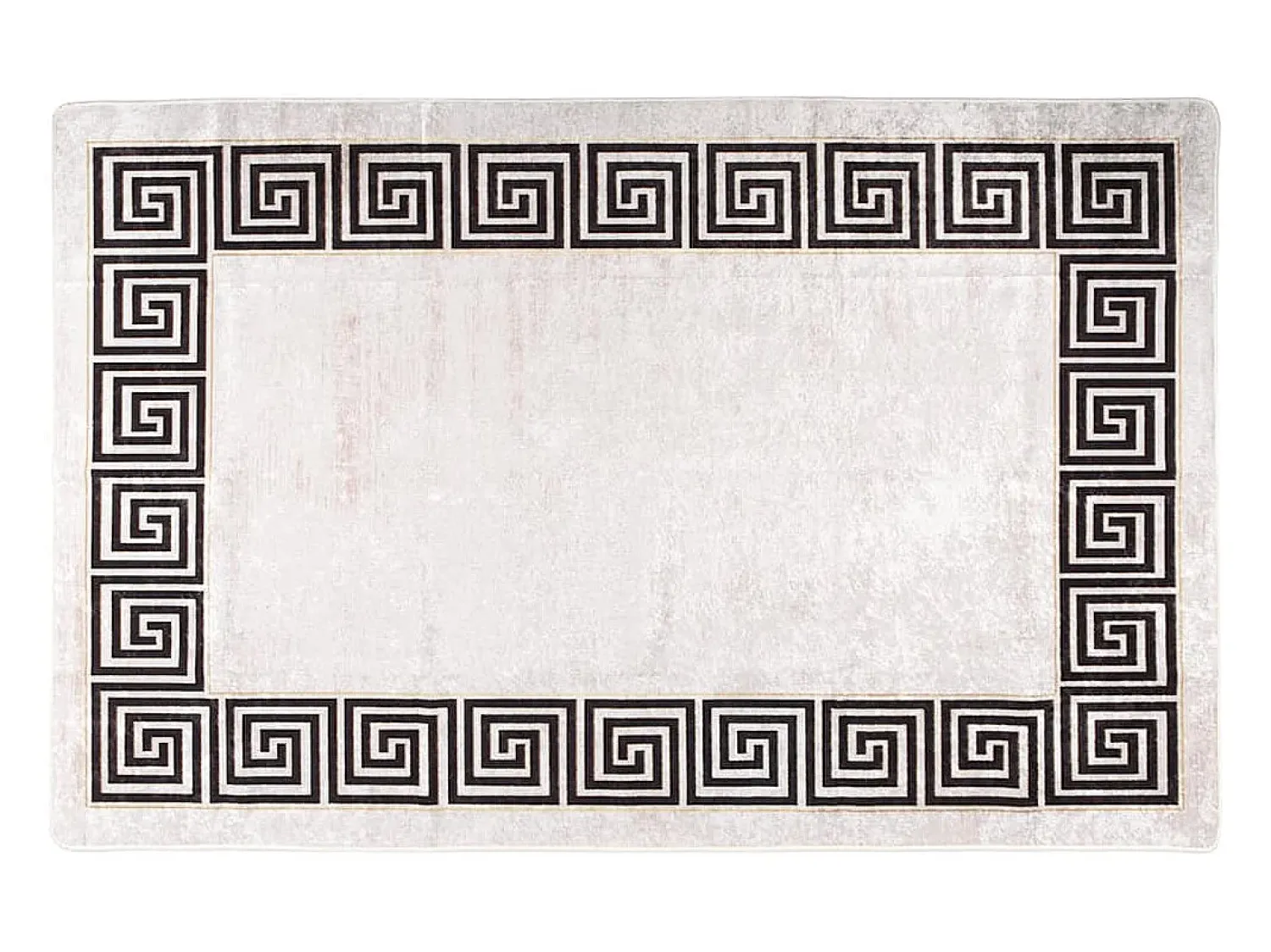 Hot Alfombra lavable antideslizante 80x150 cm claro Beige