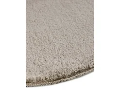 Best Alfombra lavable antideslizante - liso - piedra - 160 x 230 cm - MELLOW Topo