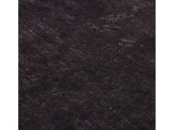 New Clicnbuy Alfombra lavable antideslizante negro y dorado 160x230 cm Multicolor