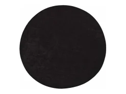 Clicnbuy Alfombra De Salón|Alfombra Redonda^Alfombra lavable antideslizante Ø 200 cm Gris antracita