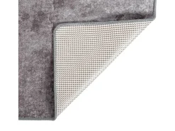 Outlet Clicnbuy Alfombra lavable antideslizante 80x300 cm Gris
