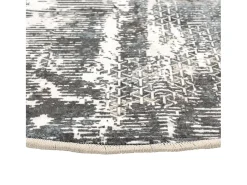 Alfombra lavable antideslizante multicolor Ø 120 cm