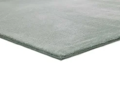 Alfombra lavable antideslizante - liso - verde - 80 x 150 cm - LOFT