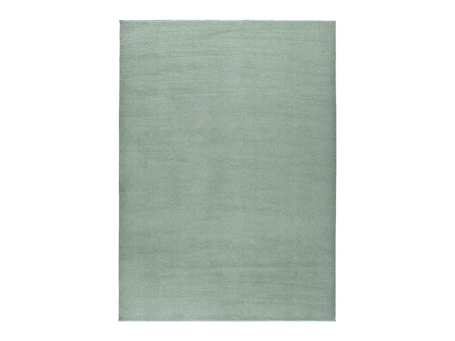 Alfombra lavable antideslizante - liso - verde - 80 x 150 cm - LOFT