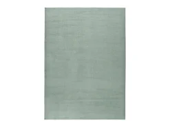 Alfombra De Salón^Alfombra lavable antideslizante - liso - - 140 x 200 cm - LOFT Verde
