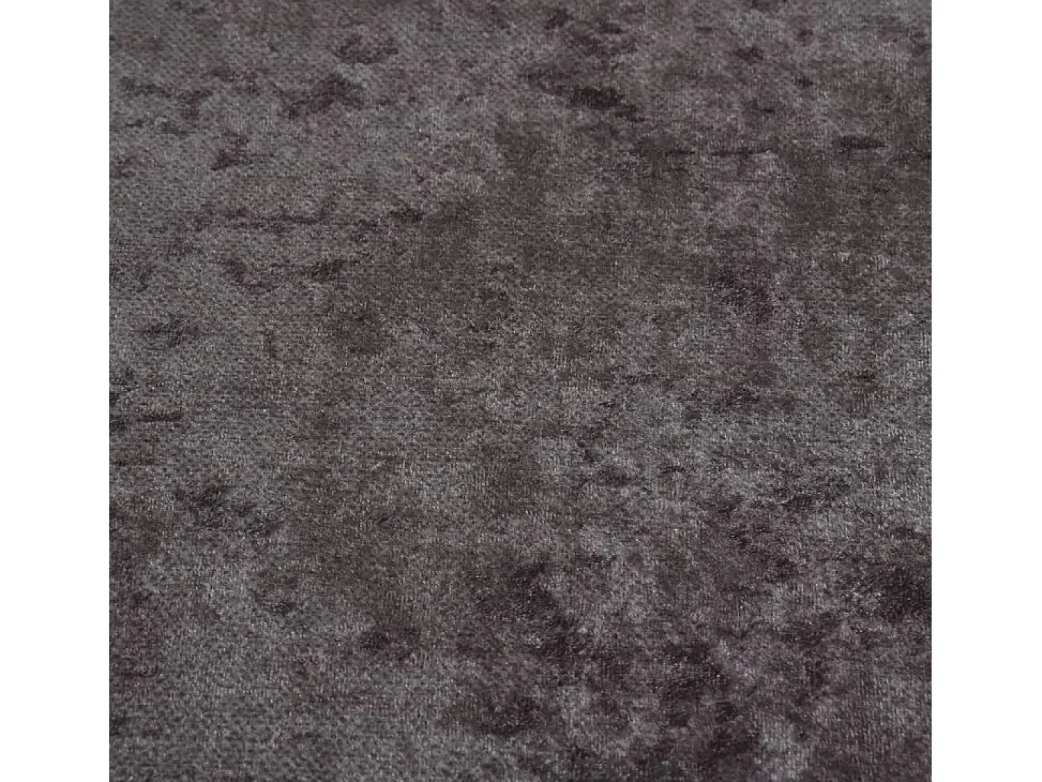 Hot Alfombra lavable antideslizante φ120 cm ES36380 Gris