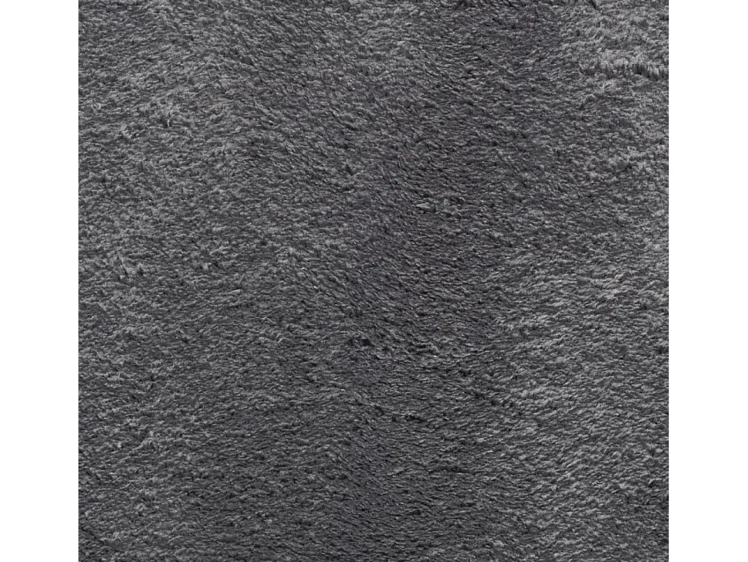 Alfombra De Cocina^Alfombra lavable de pelo corto suave HUARTE antracita 120x170 cm Gris