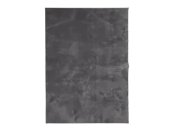 Alfombra De Cocina^Alfombra lavable de pelo corto suave HUARTE antracita 140x200 cm Gris