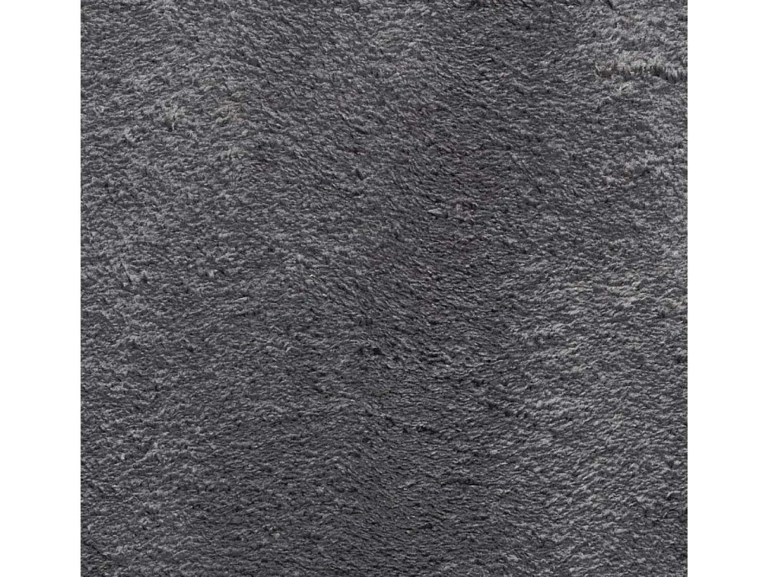 Alfombra De Cocina|Alfombra Redonda^Alfombra lavable de pelo corto suave HUARTE antracita 160x160 cm Gris