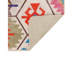 Sale Alfombra lavable 80x300 cm antideslizante Multicolor
