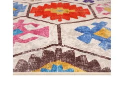 Sale Alfombra lavable 80x300 cm antideslizante Multicolor