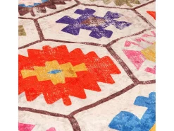 Discount Alfombra lavable 80x150 cm antideslizante Multicolor