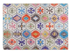 Discount Alfombra lavable 80x150 cm antideslizante Multicolor