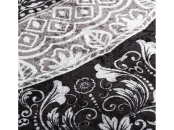 Sale Alfombra lavable patchwork antideslizante 80x150 cm ES24235 Multicolor