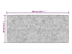 Sale Clicnbuy Alfombra lavable patchwork antideslizante 80x300 cm Multicolor