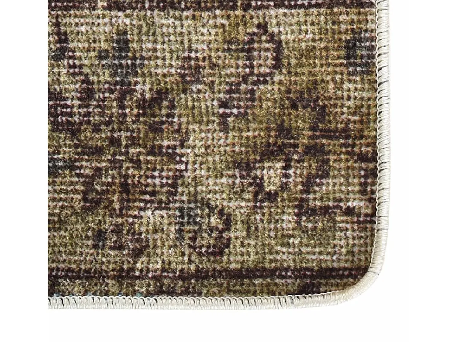 Sale Clicnbuy Alfombra lavable patchwork antideslizante 80x300 cm Multicolor
