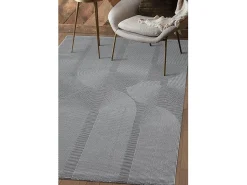 Sale the carpet Alfombra Lima diseño salón estilo moderno arco, , 80 x 150 cm Gris