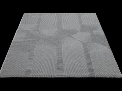 Sale the carpet Alfombra Lima diseño salón estilo moderno arco, , 80 x 150 cm Gris