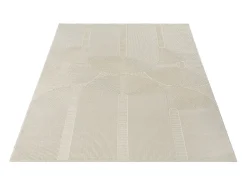 the carpet Alfombra De Salón^Alfombra Lima diseño salón estilo moderno arco, beige claro, 160 x 230 cm Color natural claro