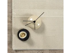 the carpet Alfombra Lima diseño salón estilo moderno arco, claro, 200 x 290 cm Beige