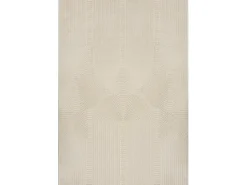 the carpet Alfombra Lima diseño salón estilo moderno arco, claro, 200 x 290 cm Beige