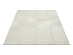 Sale the carpet Alfombra Lima diseño salón estilo moderno arco, , 200 x 290 cm Crema