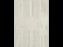 Alfombra Lima diseño salón estilo moderno arco, crema, 160 x 230 cm