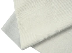 Alfombra Lima diseño salón estilo moderno arco, crema, 160 x 230 cm