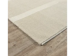 the carpet Alfombra De Salón^Alfombra Lima diseño salón estilo moderno arco, beige claro, 120 x 170 cm Color natural claro