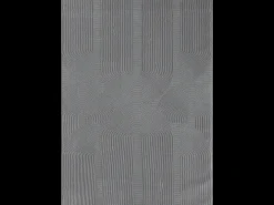 Alfombra Lima diseño salón estilo moderno arco, gris, 160 x 230 cm