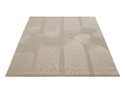the carpet Alfombra De Salón^Alfombra Lima diseño salón estilo moderno arco, , 120 x 170 cm Beige