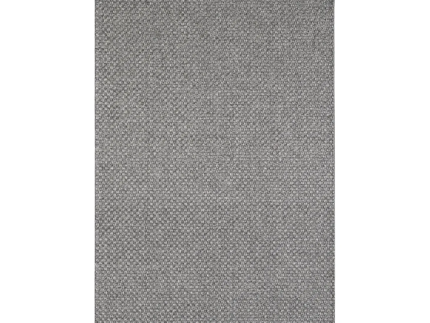 Alfombra Maldive Exterior Diseño Boho, Gris, 80 x 250 cm