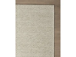 the carpet Alfombra De Exterior^Alfombra Maldive Exterior Boho Diamante, Marrón, 80 x 250 cm Marru00f3n