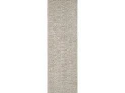 the carpet Alfombra De Exterior^Alfombra Maldive Exterior Boho Diamante, Marrón, 80 x 250 cm Marru00f3n