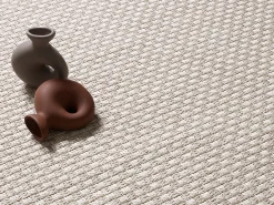 Alfombra Maldive Exterior Diseño Boho, Beige, 140 x 200 cm