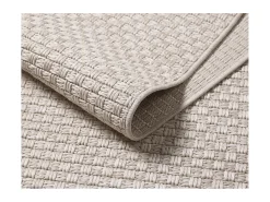 the carpet Alfombra De Exterior^Alfombra Maldive Exterior Diseño Boho, , 80 x 250 cm Beige