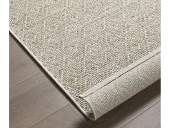 Alfombra Maldive Exterior Boho Diamante, Marrón, 160 x 230 cm
