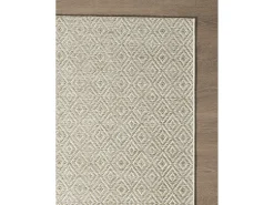 Alfombra Maldive Exterior Boho Diamante, Marrón, 160 x 230 cm