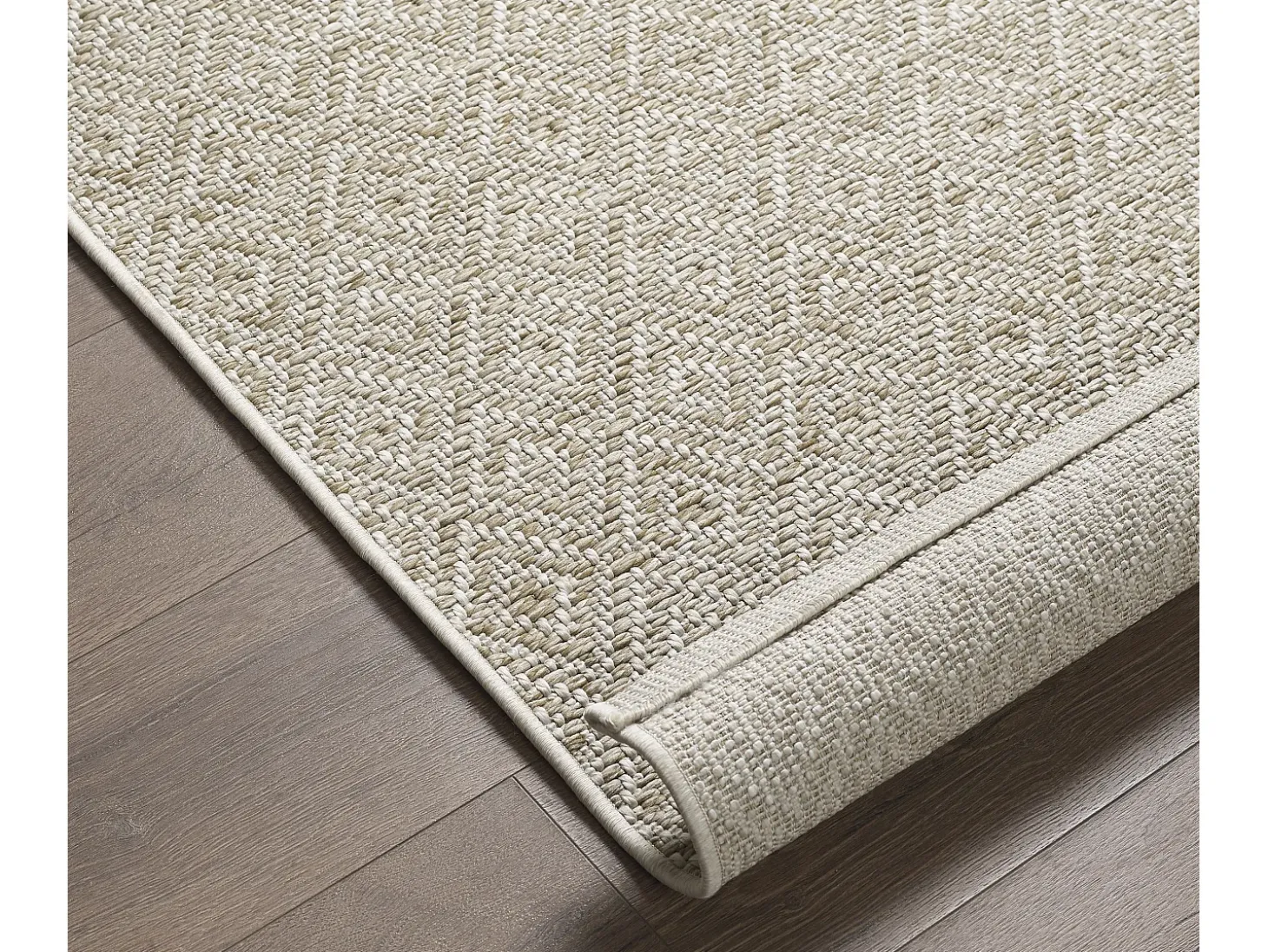 Alfombra Maldive Exterior Boho Diamante, Marrón, 140 x 200 cm