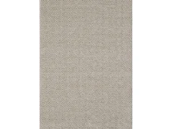 Alfombra Maldive Exterior Boho Diamante, Marrón, 140 x 200 cm