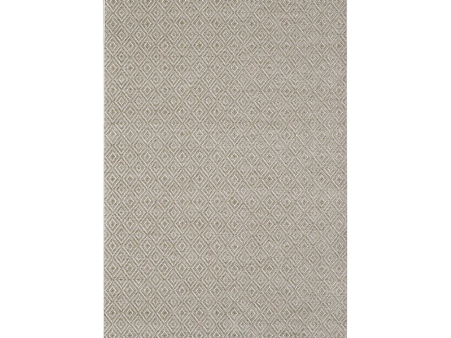 Alfombra Maldive Exterior Boho Diamante, Marrón, 140 x 200 cm