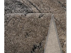 the carpet Alfombra De Salón^Alfombra Marla Diseño Abstracto Moderno, Marrón, 200x290 cm Marru00f3n