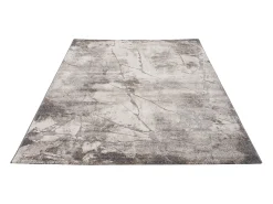 Alfombra Marla Diseño Abstracto, Natural, 160x230 cm
