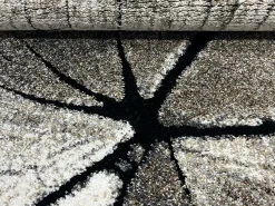 Alfombra Marla Diseño Moderno Árbol, Natural, 120x170 cm