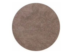 Best Alfombra Marrón 160 x 160 cm Polipropileno Marru00f3n