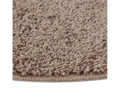 Best Alfombra Marrón 160 x 160 cm Polipropileno Marru00f3n