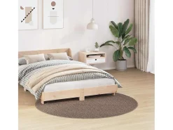 Best Alfombra Marrón 160 x 160 cm Polipropileno Marru00f3n