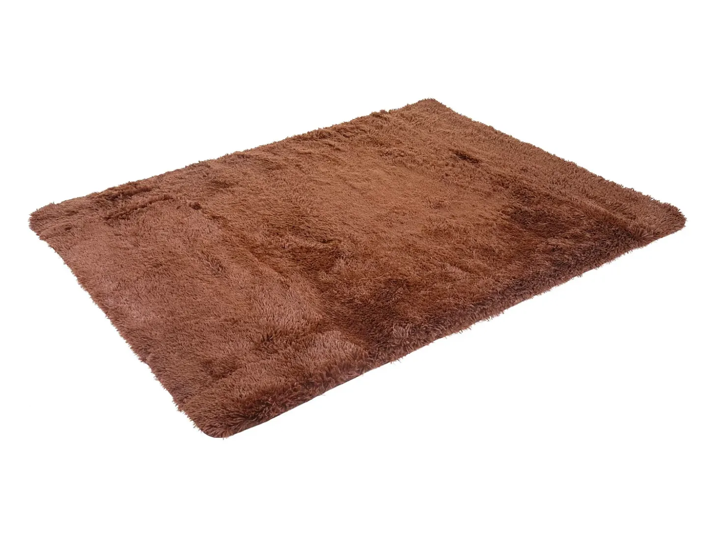 Alfombra MCW-F69, marrón oscuro