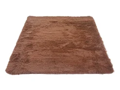 Alfombra MCW-F69, marrón oscuro