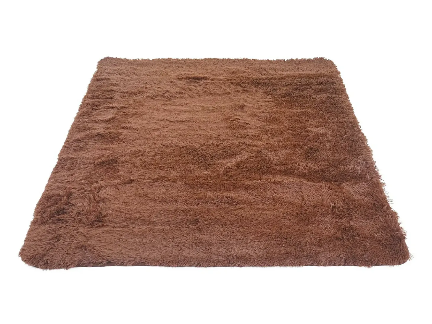 Alfombra MCW-F69, marrón oscuro